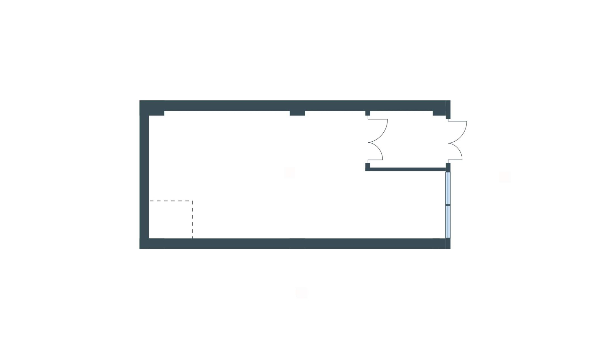 Фото: Аренда ПСН площадью 39.2 м2 test