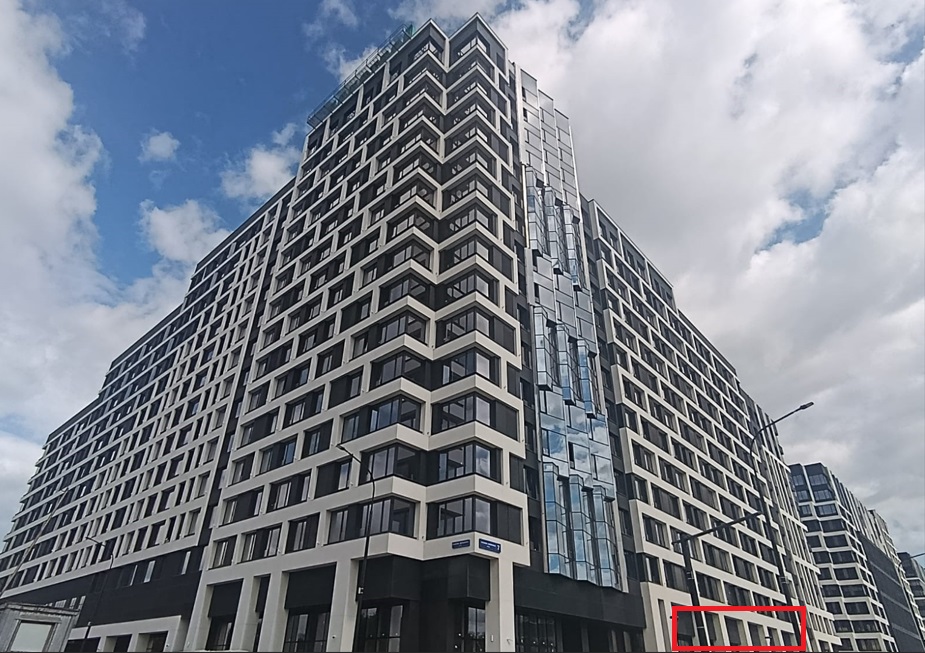 Сдам в аренду помещение свободного назначения 65.4 м.кв.