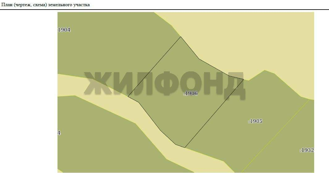 Участок на продажу в Межениновке, Северная улица фото №2