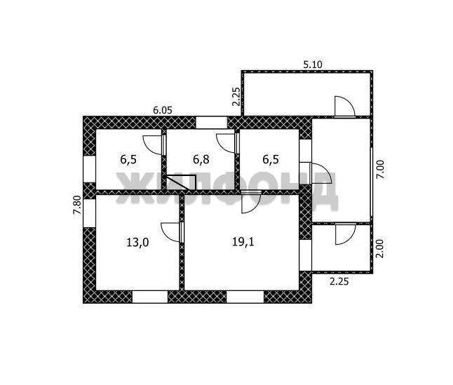 Дом на продажу в Алтайском, Озерная улица фото №14