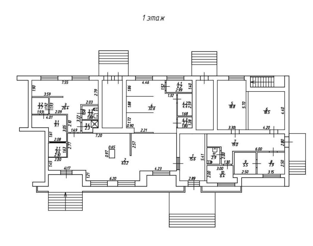Продам помещение свободного назначения 79 м.кв.