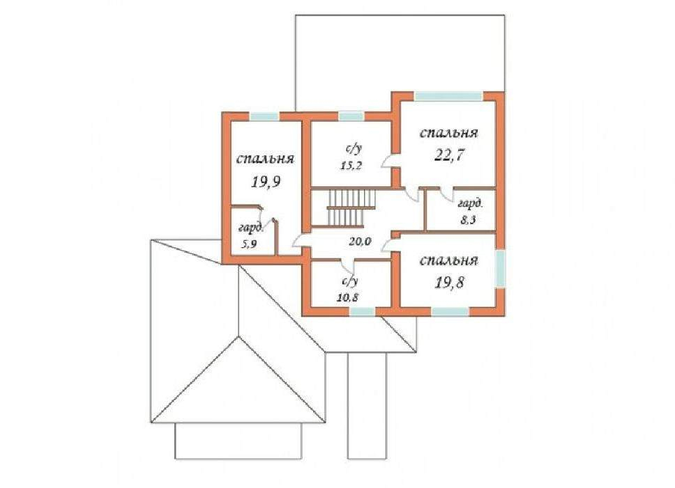 Дом на продажу в селе Иславское фото №17