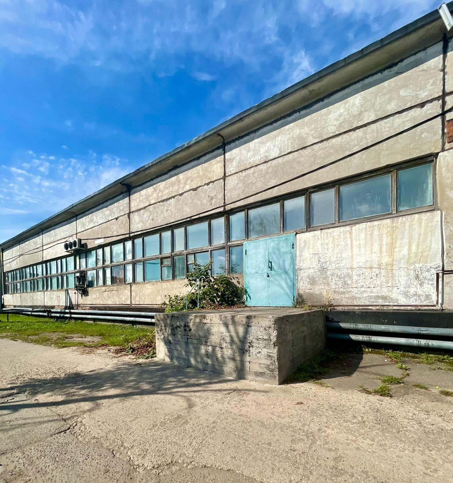 Сдам в аренду склад 182.1 м.кв.