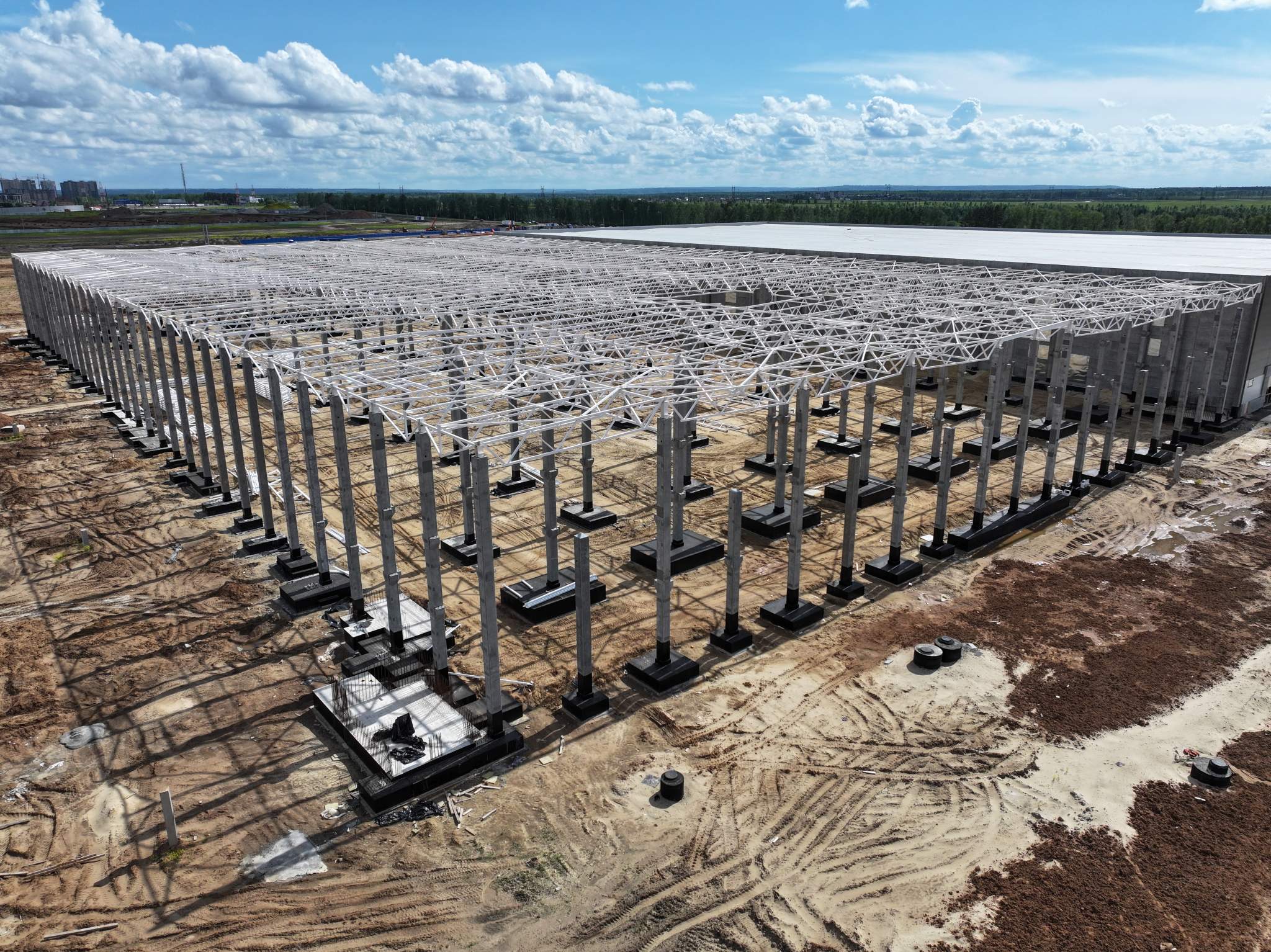 Сдам в аренду склад 500 м.кв.