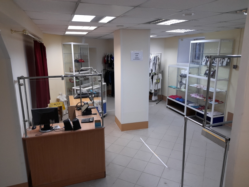 Торговая площадь на продажу в Железногорске, Парковая улица, 16, помещение 43 фото №4