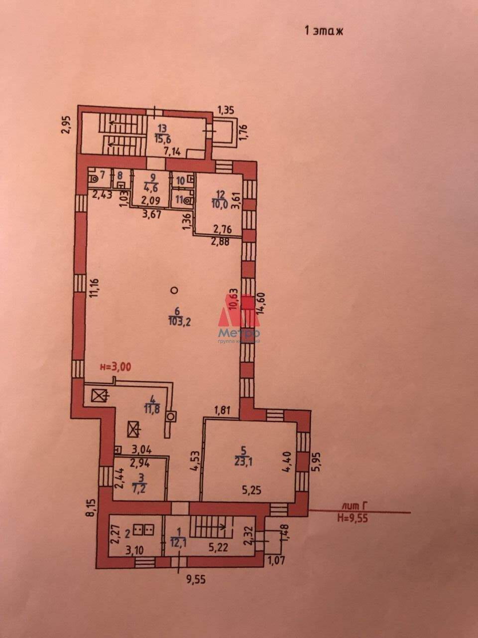 Сдам в аренду торговое помещение 880 м.кв.