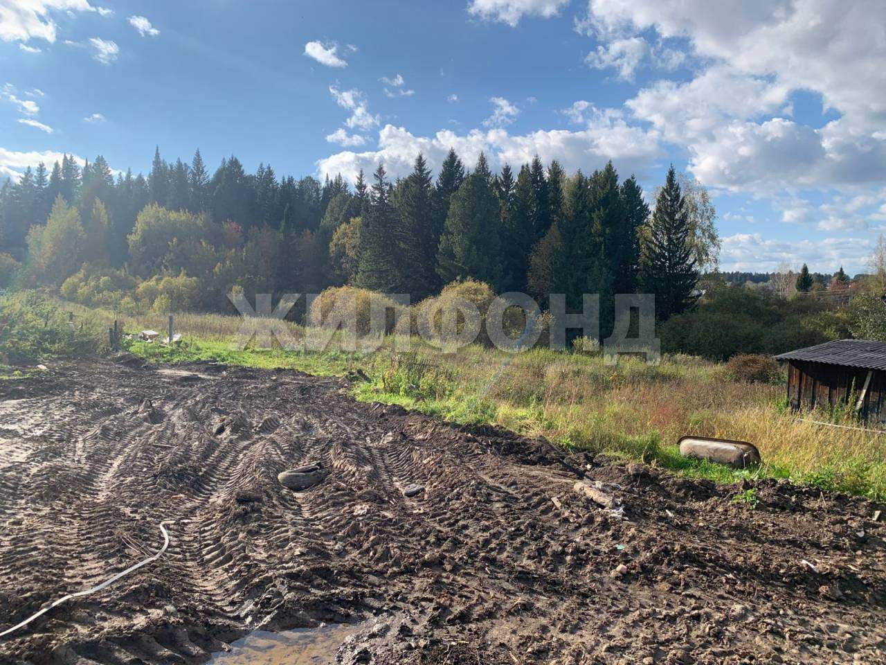 Участок на продажу в селе Корнилово, Коммунистическая улица фото №2