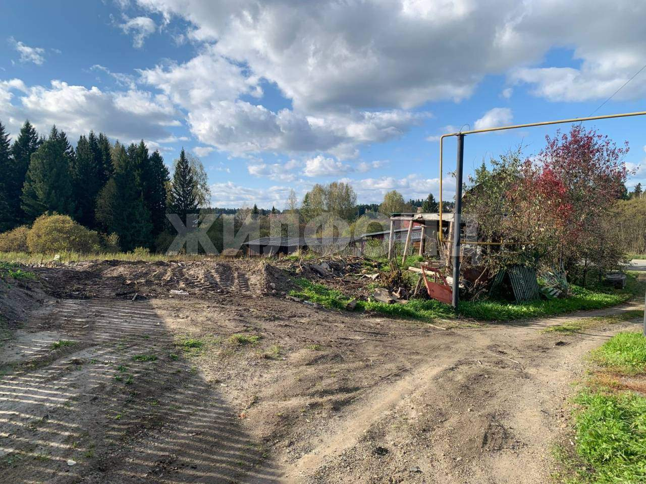 Участок на продажу в селе Корнилово, Коммунистическая улица фото №3