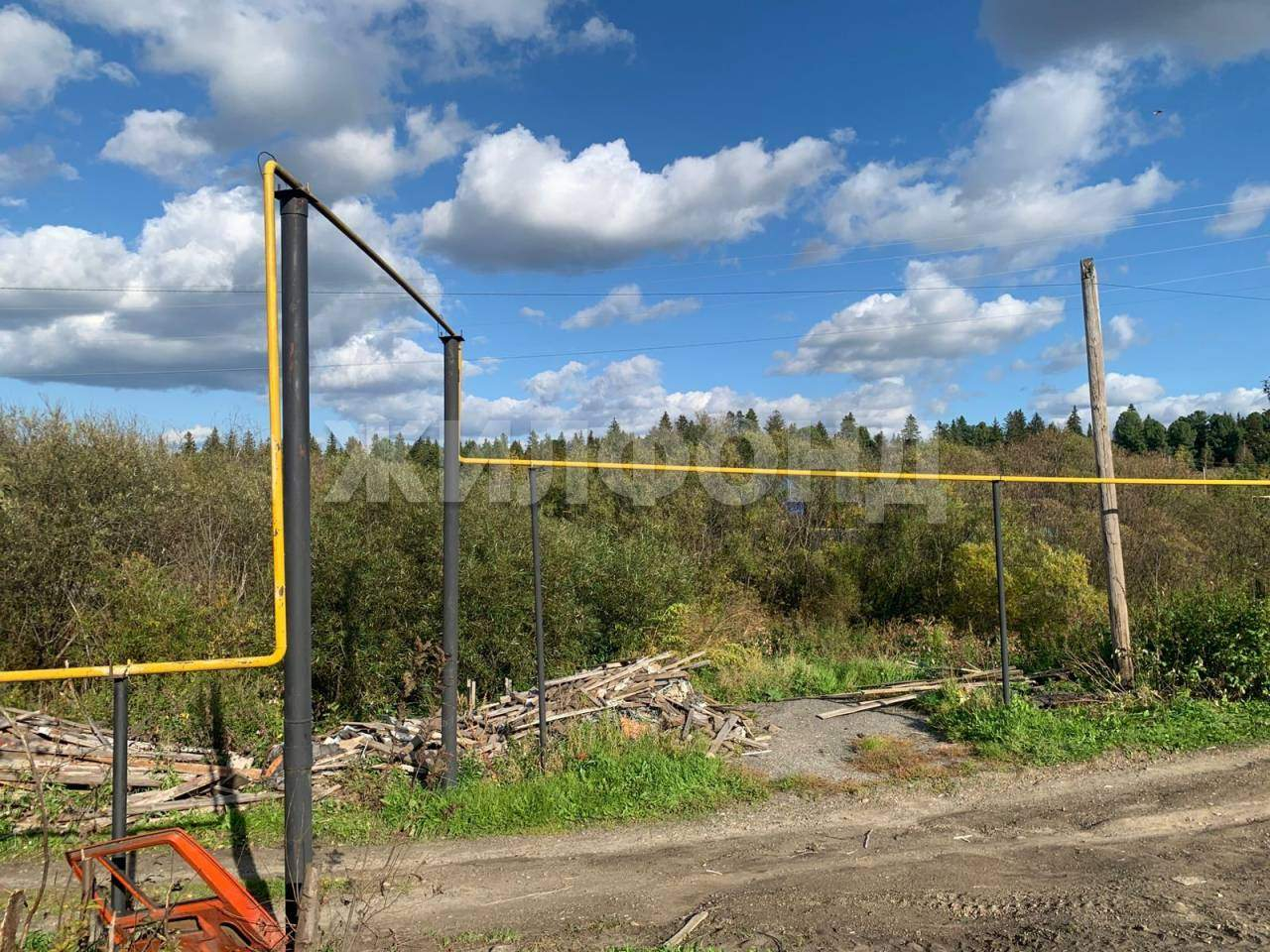 Участок на продажу в селе Корнилово, Коммунистическая улица фото №4