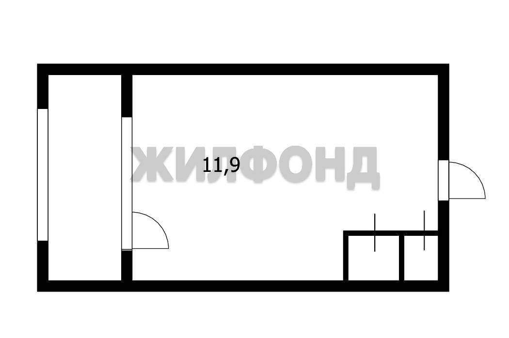 Комната на продажу в Санкт-Петербурге, Есенина улица, 36к3 фото №10