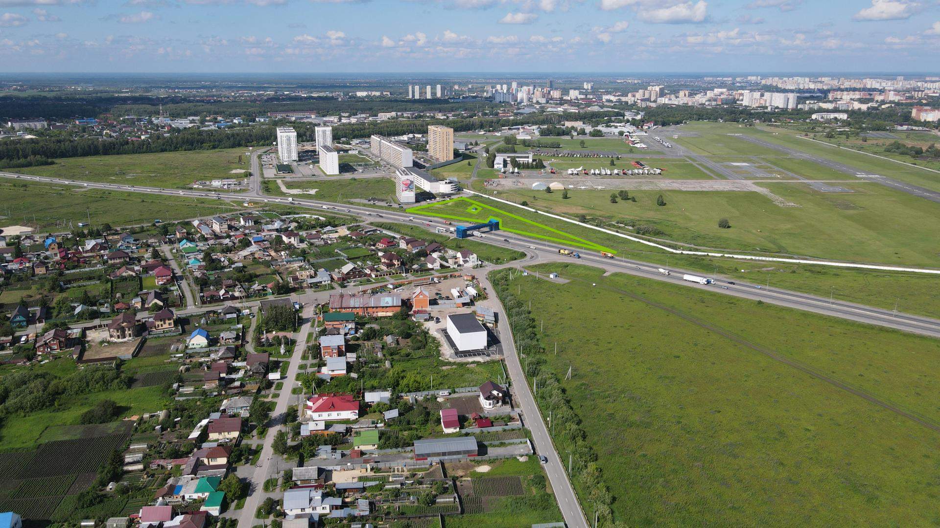 Продам земельный участок 8122 м.кв.