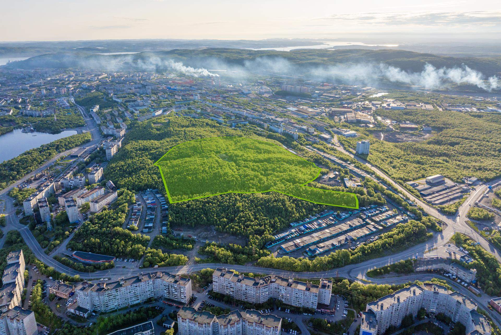 Продам земельный участок 163836 м.кв.