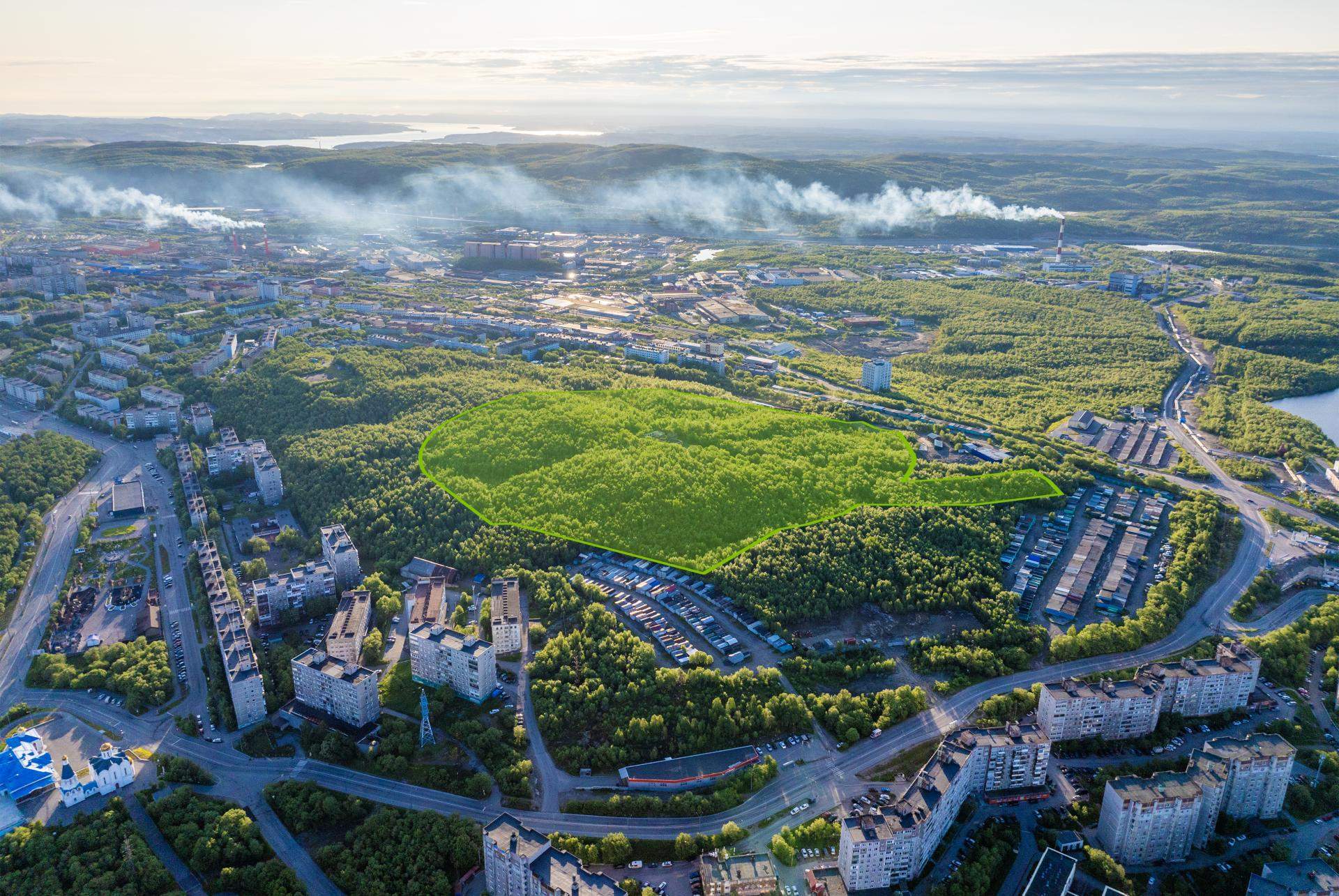 Продам земельный участок 163836 м.кв.