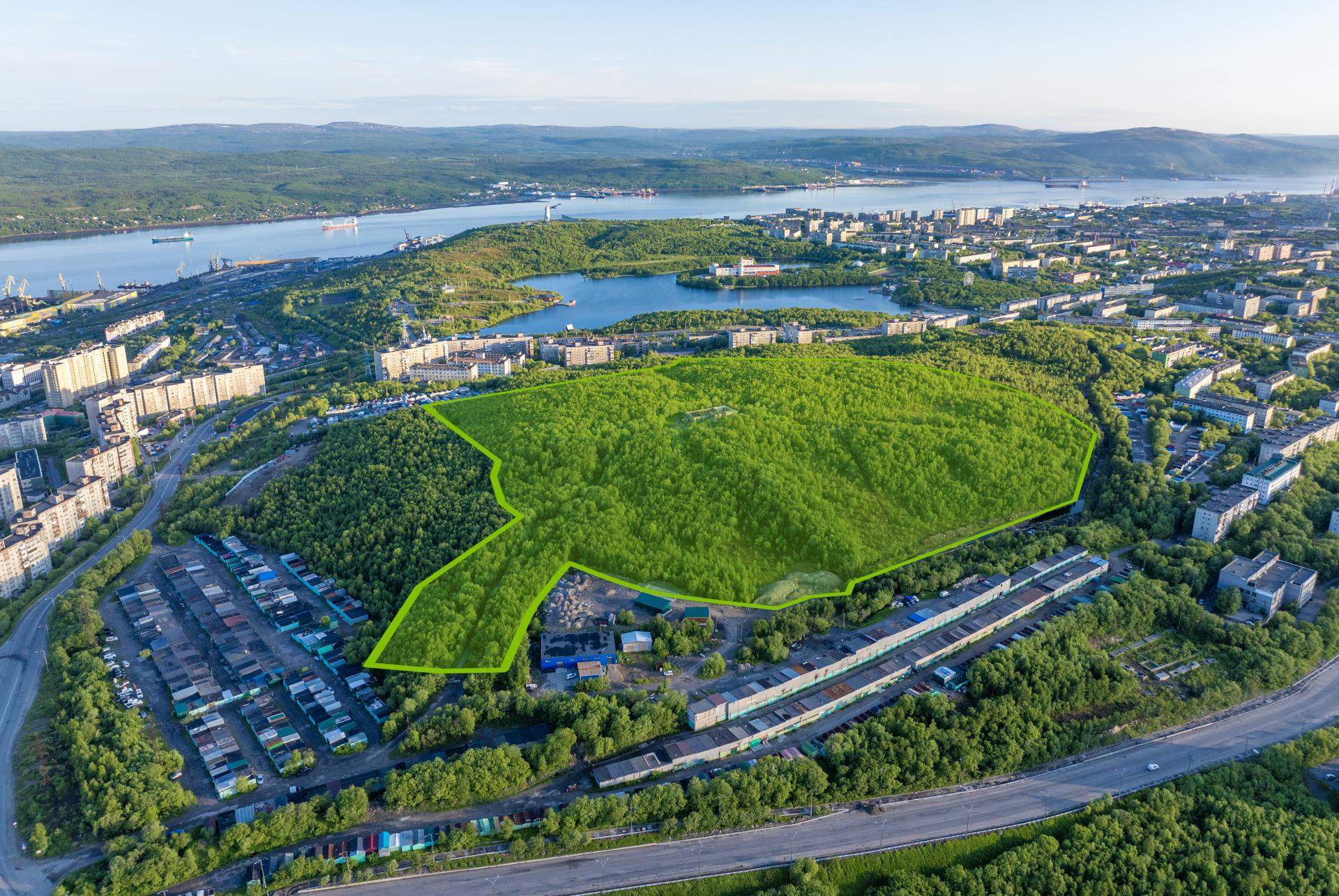 Продам земельный участок 163836 м.кв.