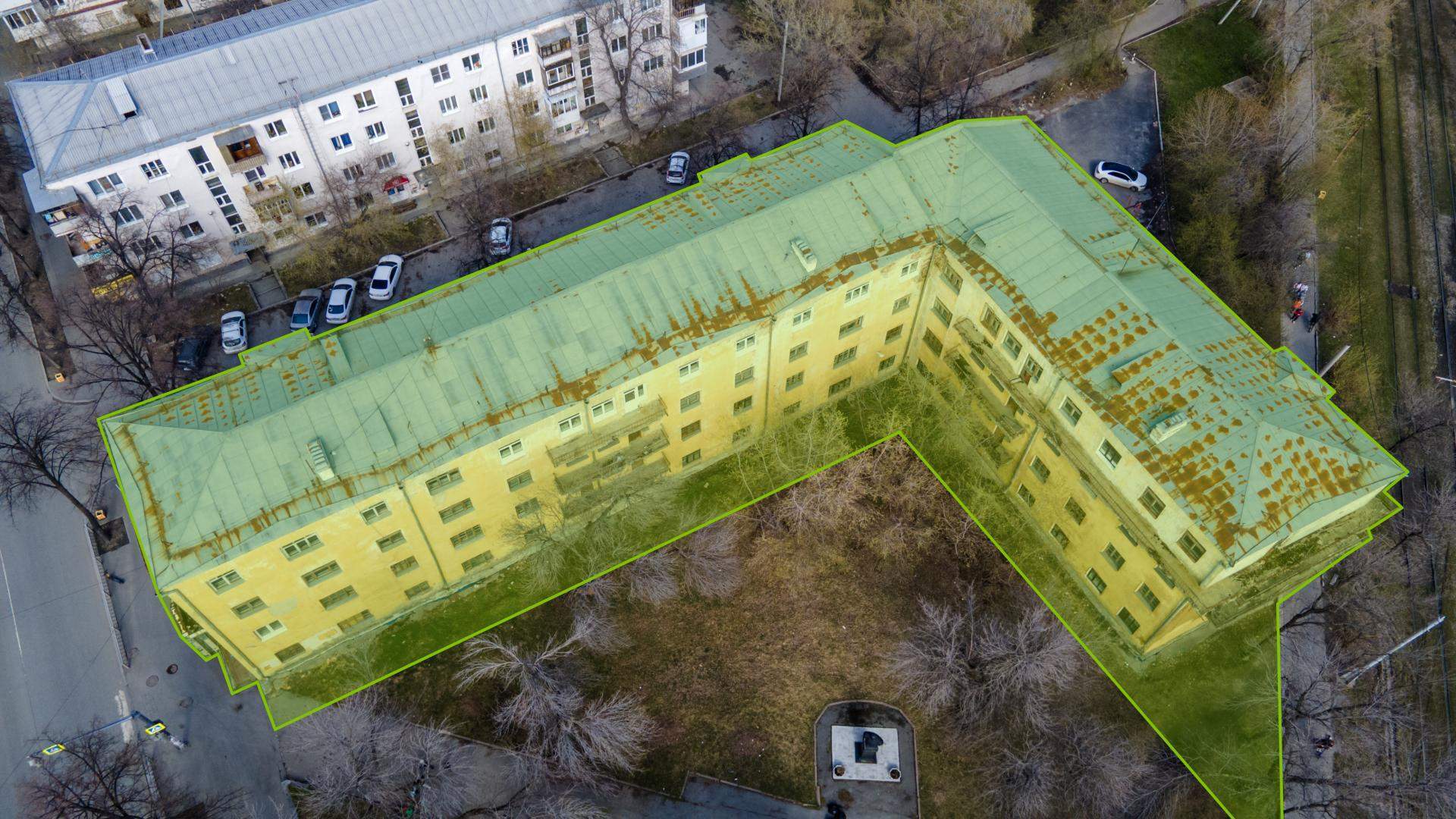 Продам торговое помещение 3548.6 м.кв.