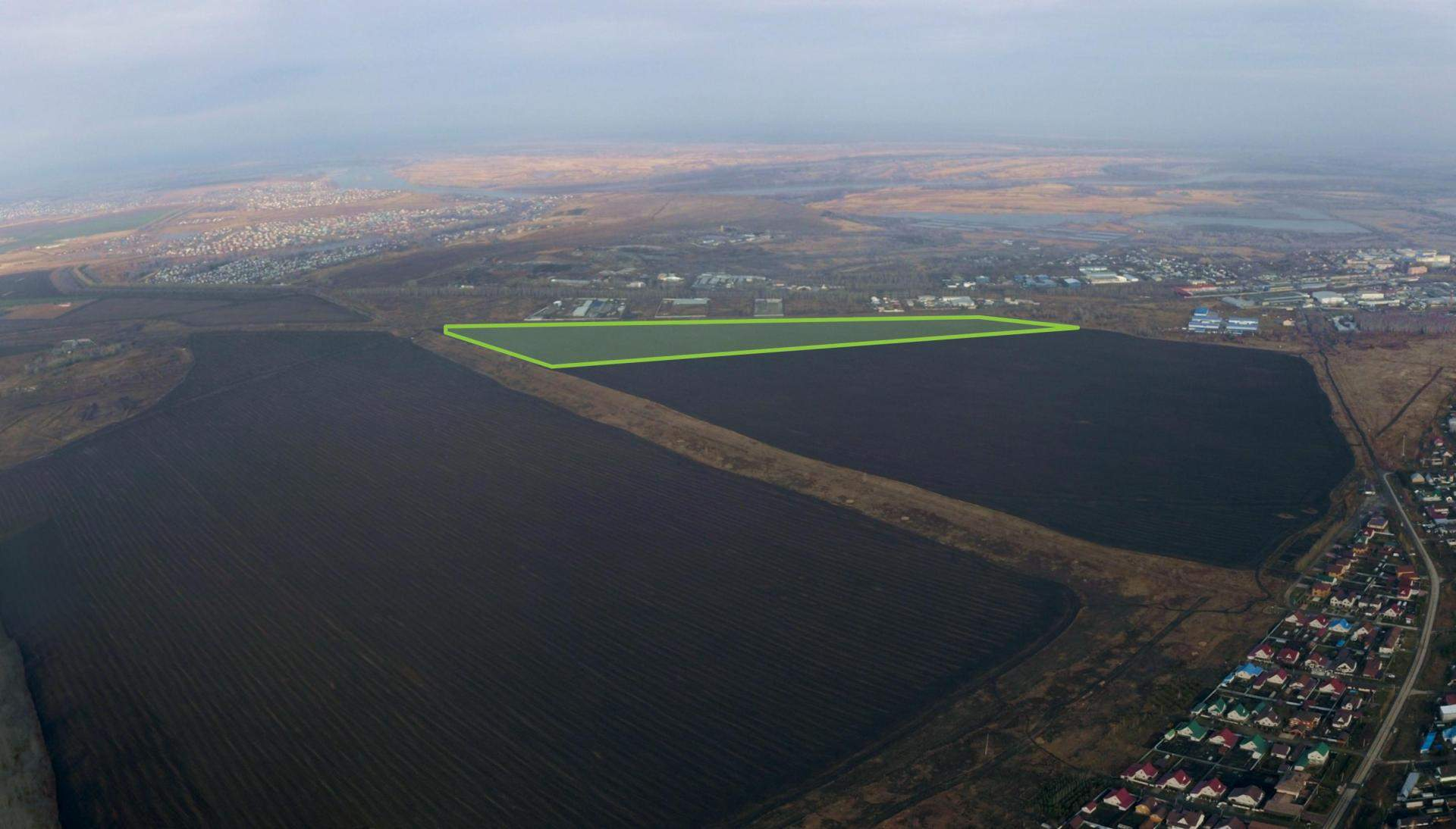 Сдам в аренду земельный участок 250002 м.кв.