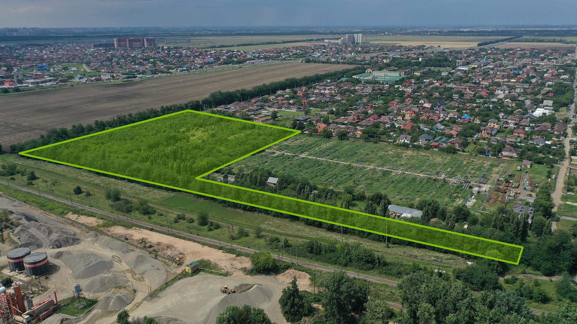 Сдам в аренду земельный участок 61313 м.кв.