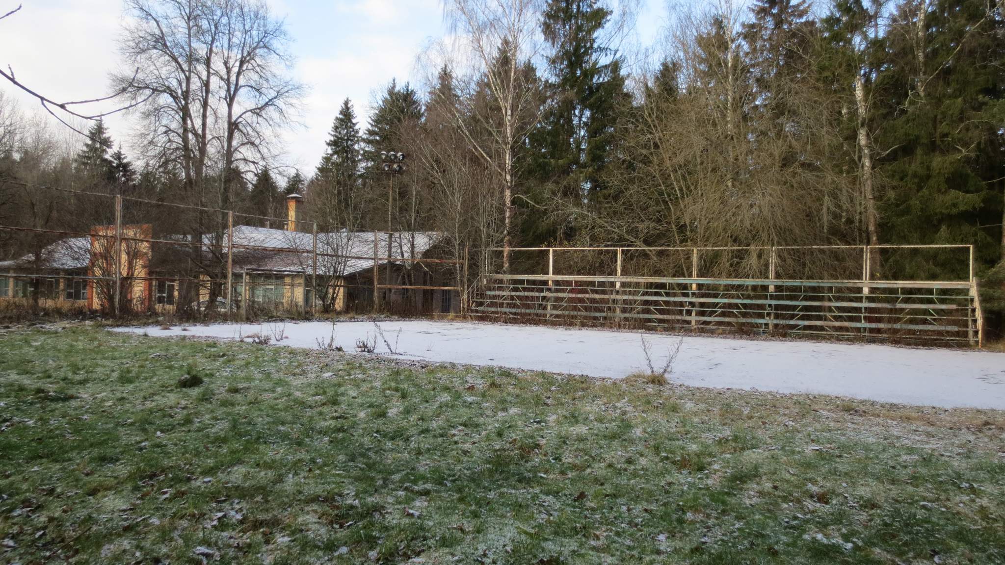 Участок в аренду в посёлке дома отдыха Бекасово, СПК Ромашка территория фото №20
