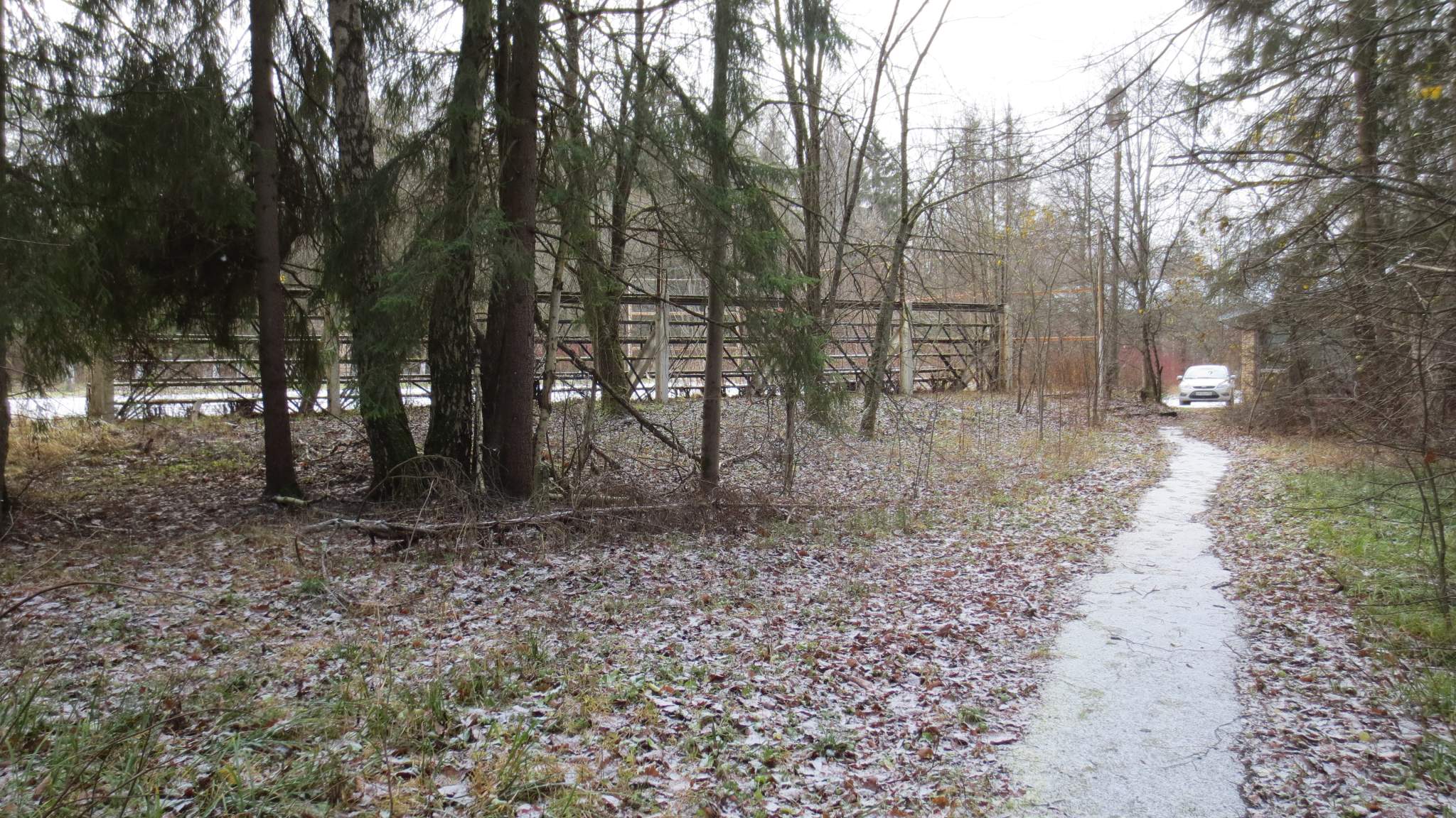 Участок в аренду в посёлке дома отдыха Бекасово, СПК Ромашка территория фото №16
