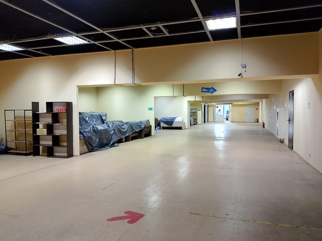 Сдам в аренду офис 400 м.кв.