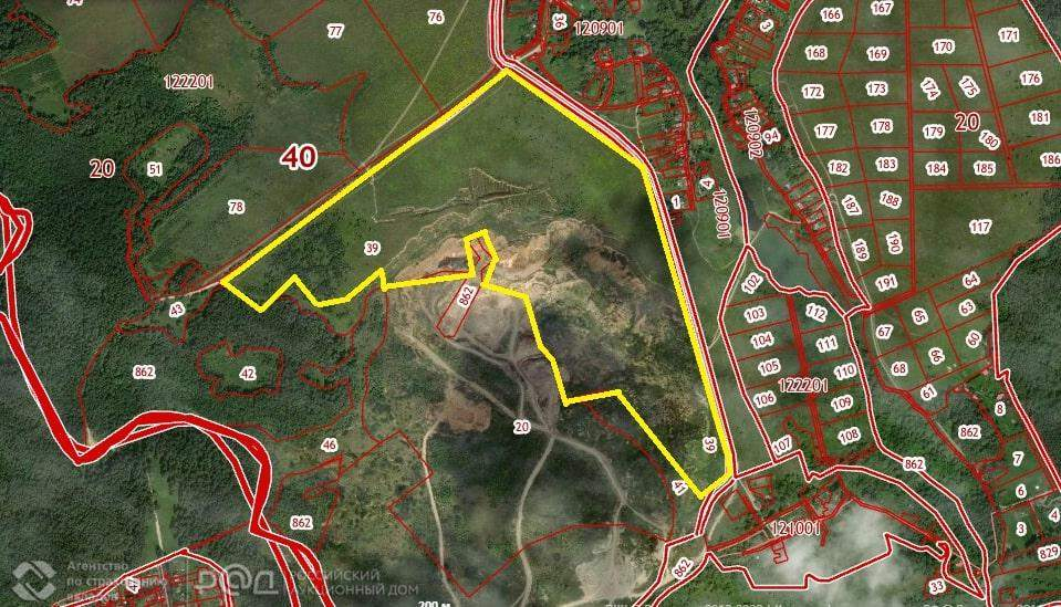 Продам земельный участок 500000 м.кв.