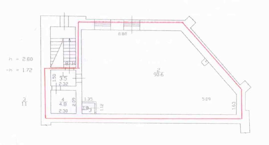 Фото: Продажа офиса 100 м2 test