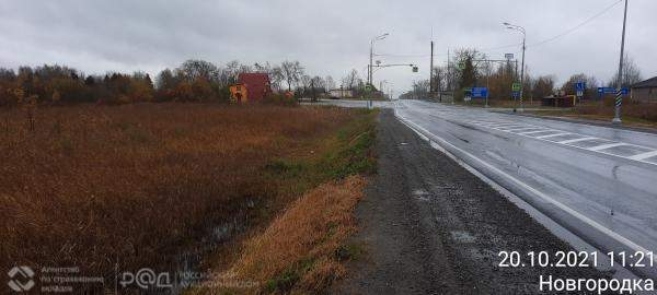 Продам земельный участок 9807 м.кв.