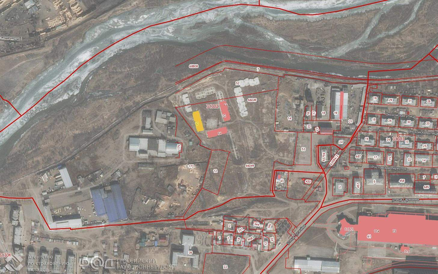 Продам земельный участок 64851 м.кв.