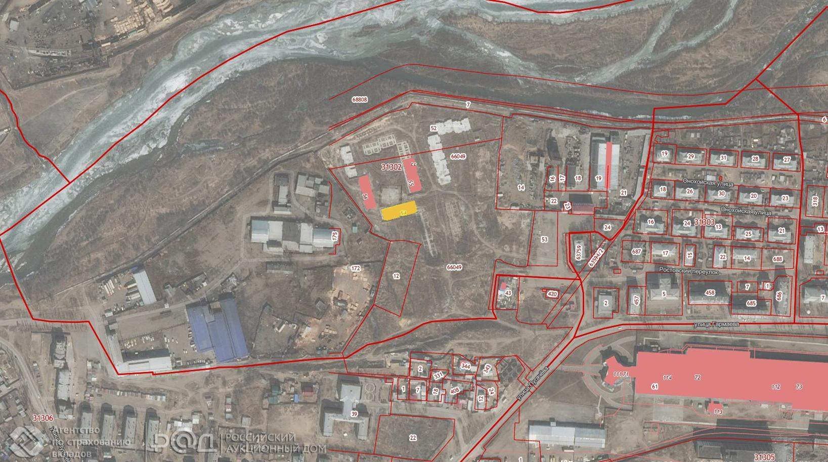 Продам земельный участок 64851 м.кв.