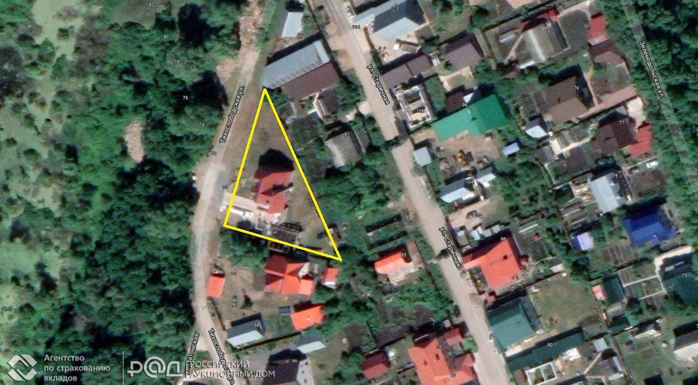 Продам земельный участок 1443 м.кв.