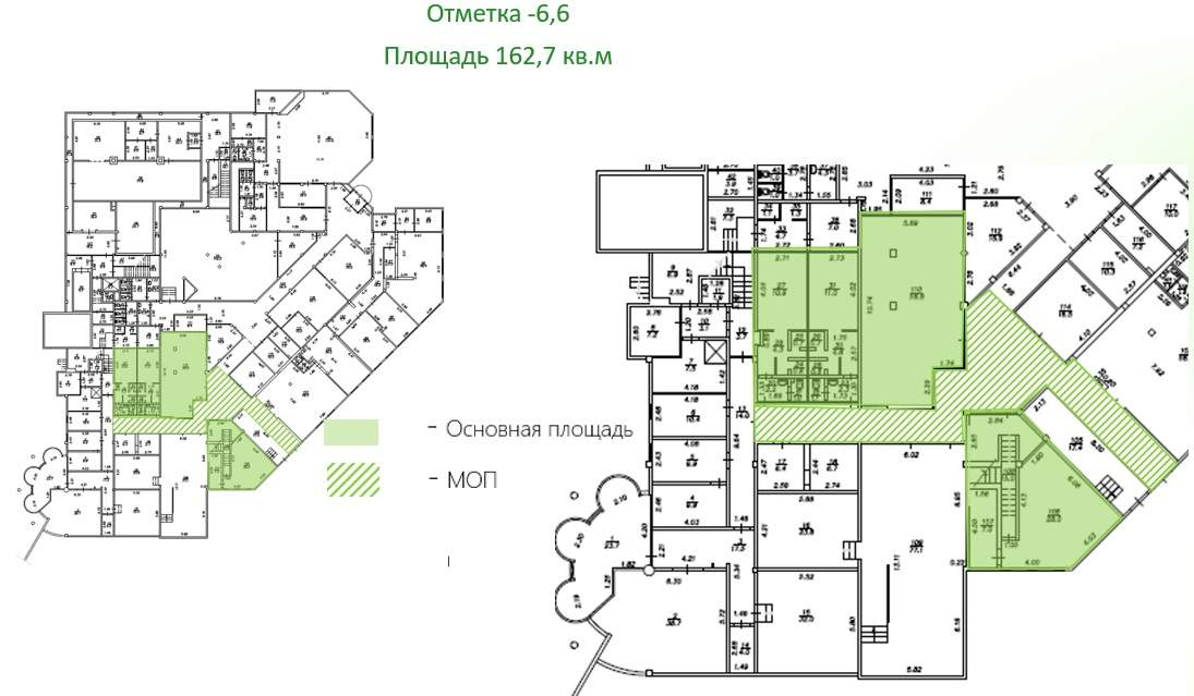 Продам офис 162.7 м.кв.