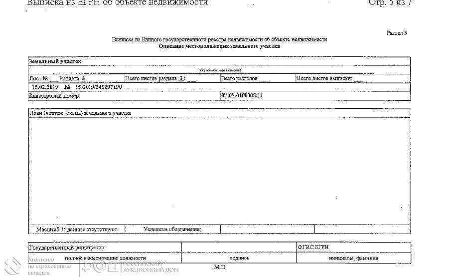 Продам земельный участок 728 м.кв.