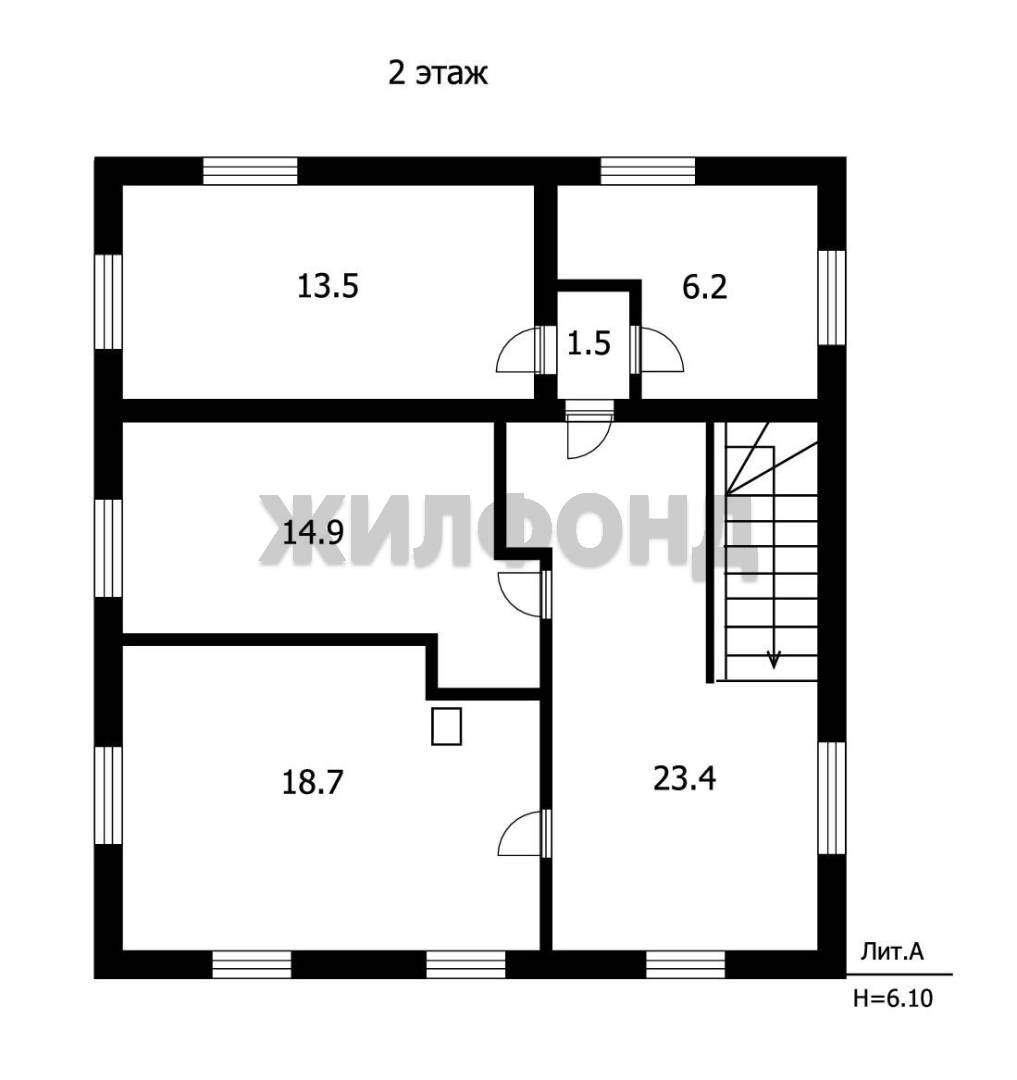 Дом на продажу в селе Тимирязевское, Ново-Трактовая улица фото №17