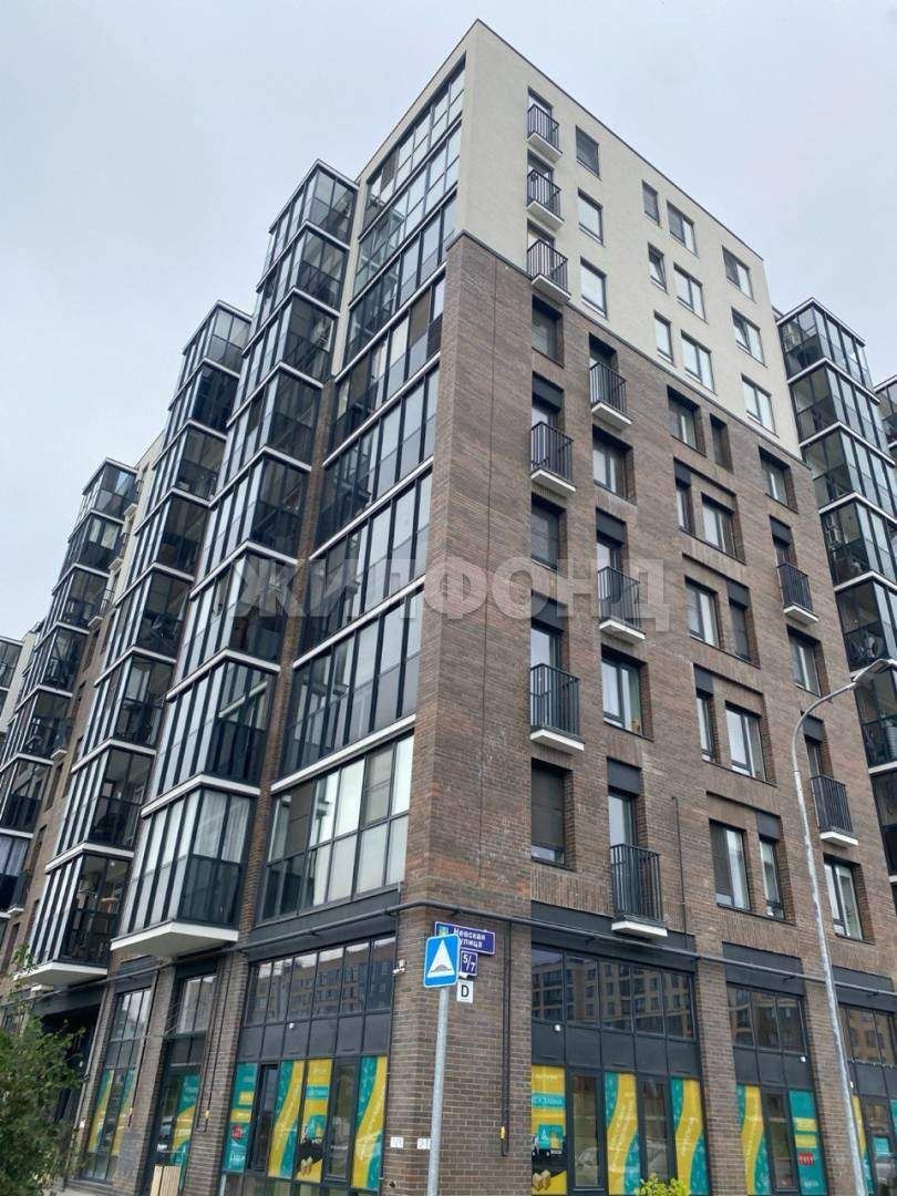 Квартира на продажу в городском посёлке Новоселье, Невская улица, 5/7 фото №0