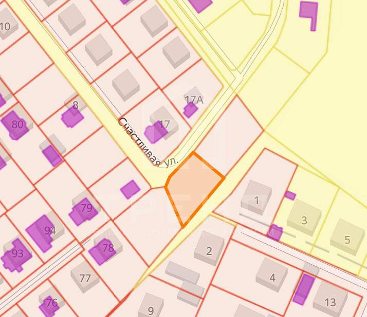 Продам земельный участок 760 м.кв.