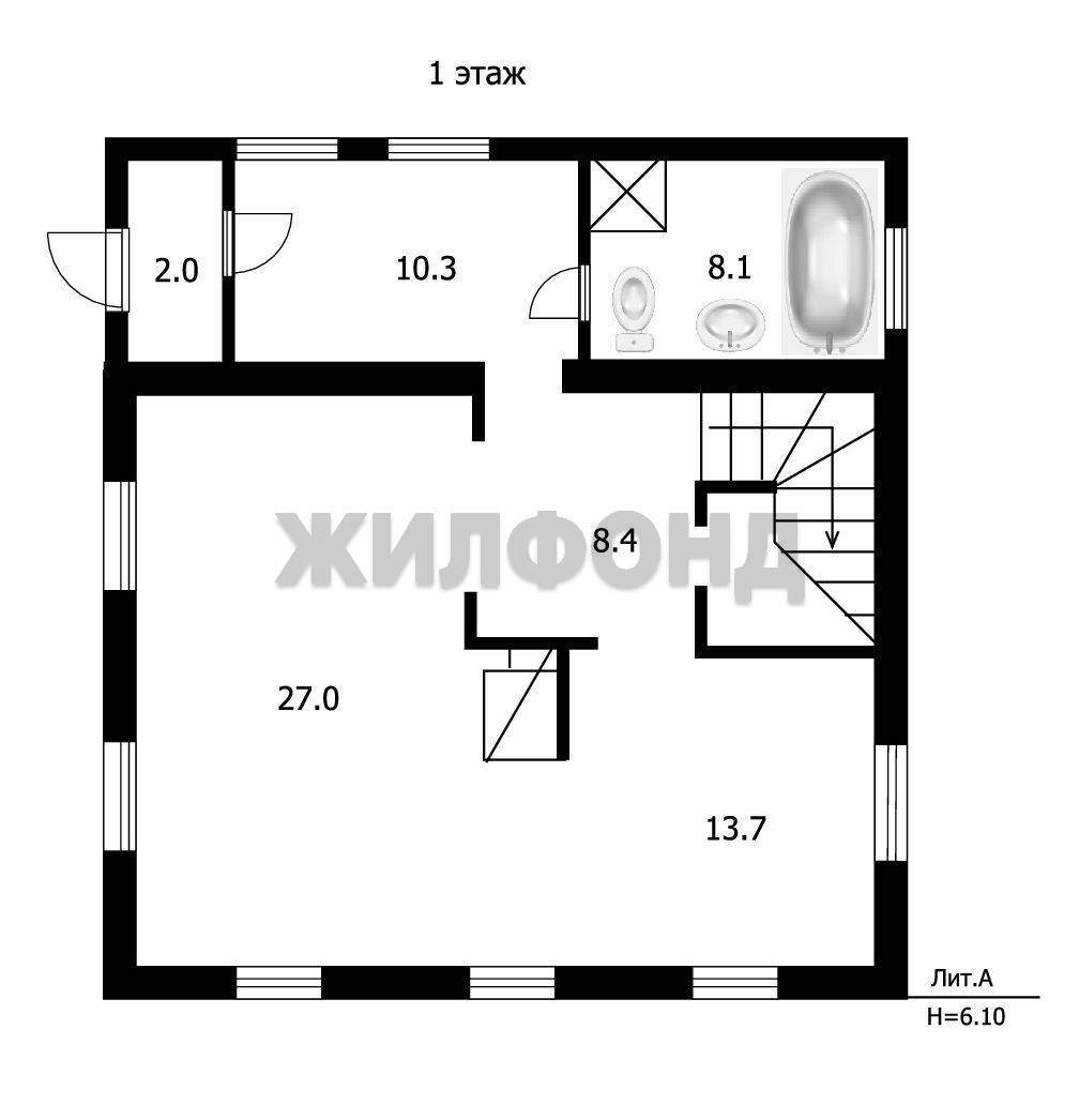 Дом на продажу в селе Тимирязевское, Ново-Трактовая улица фото №16