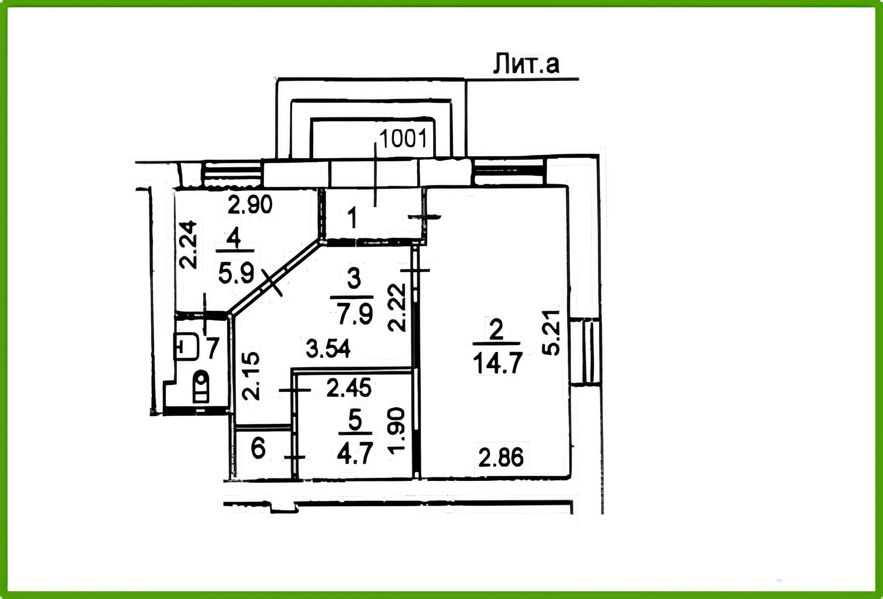 Сдам в аренду магазин 42.3 м.кв.