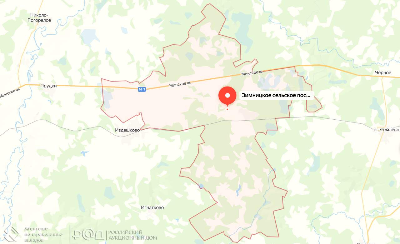 Участок на продажу в Бессоново