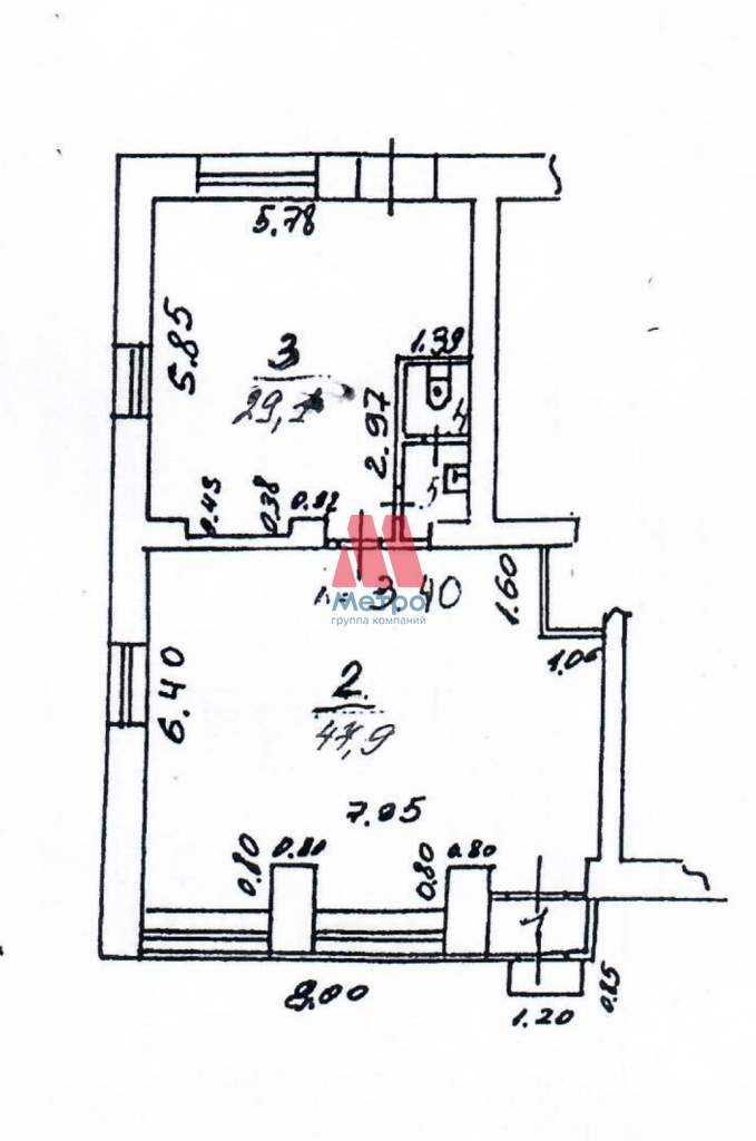 Фото: Аренда офиса 81.6 м2 test