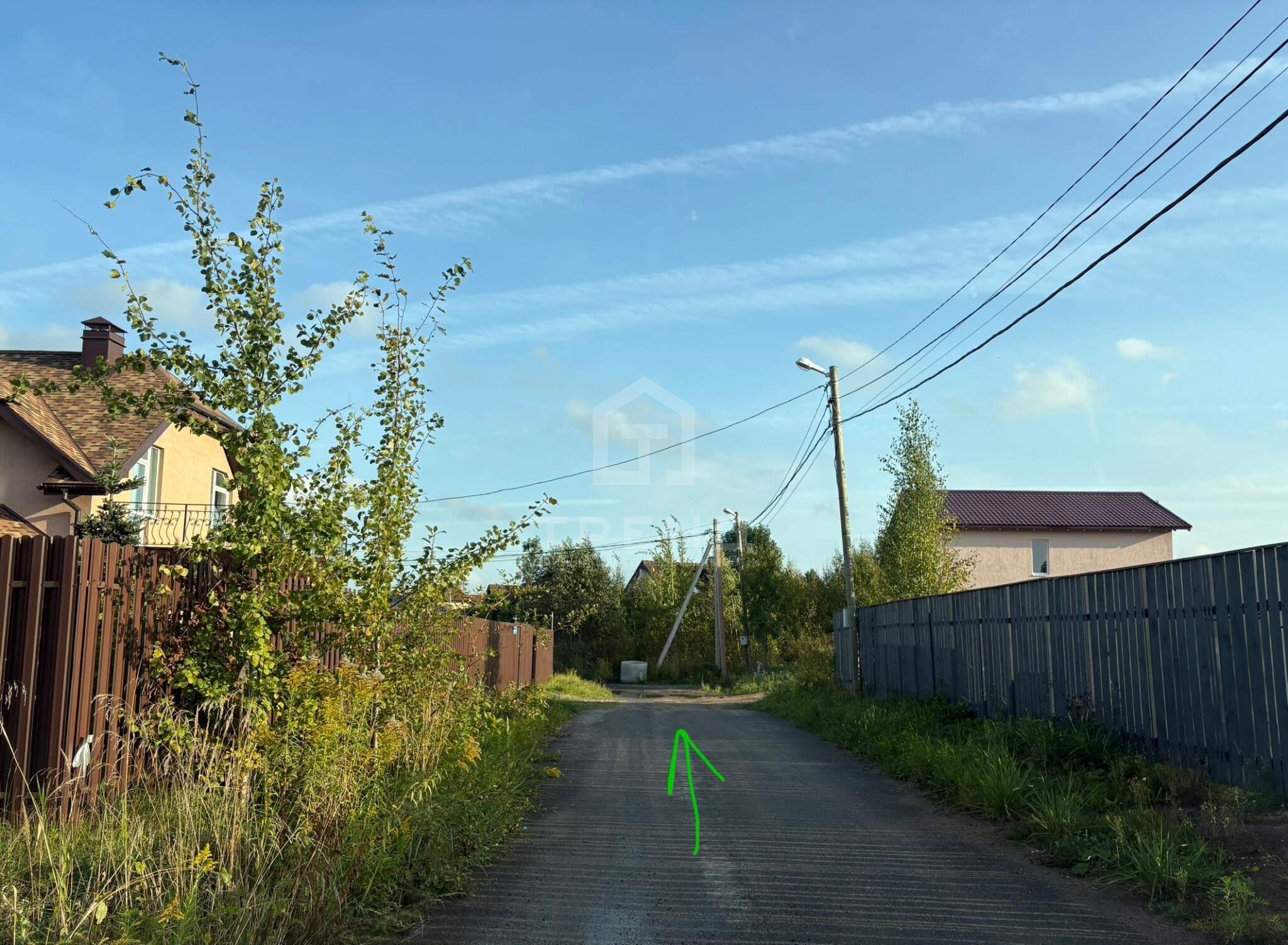 Продам земельный участок 760 м.кв.