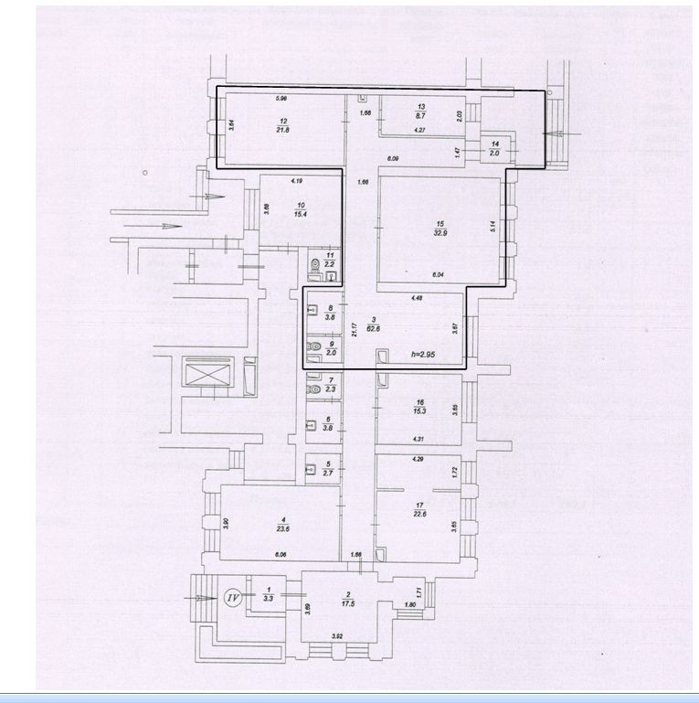 Сдам в аренду офис 98 м.кв.