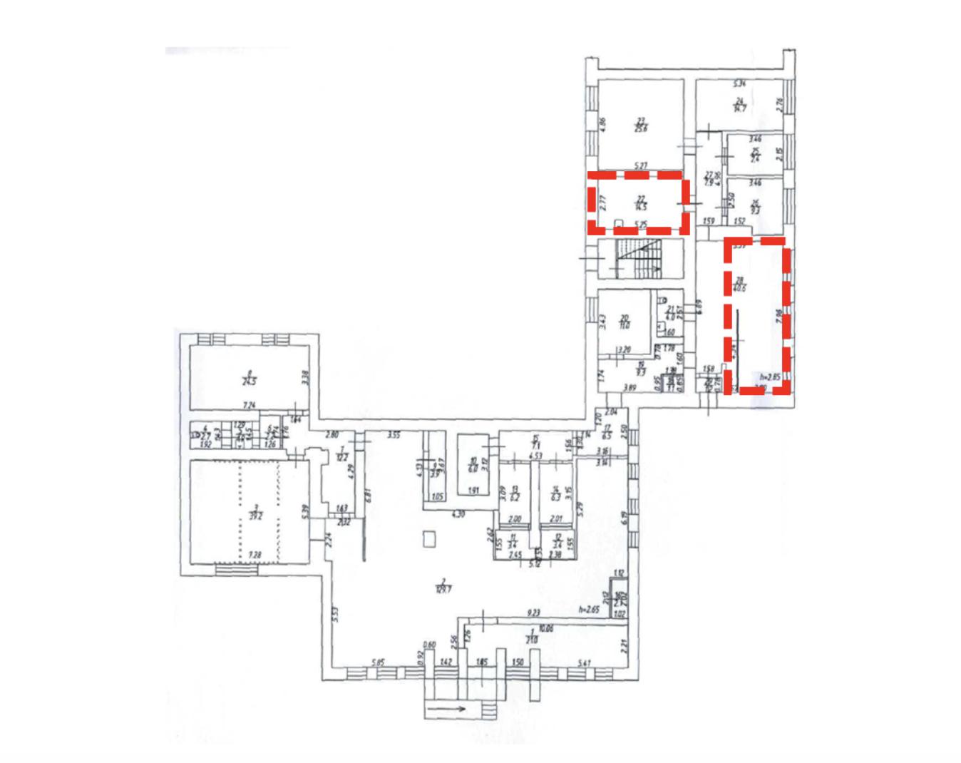 Сдам в аренду офис 14.5 м.кв.