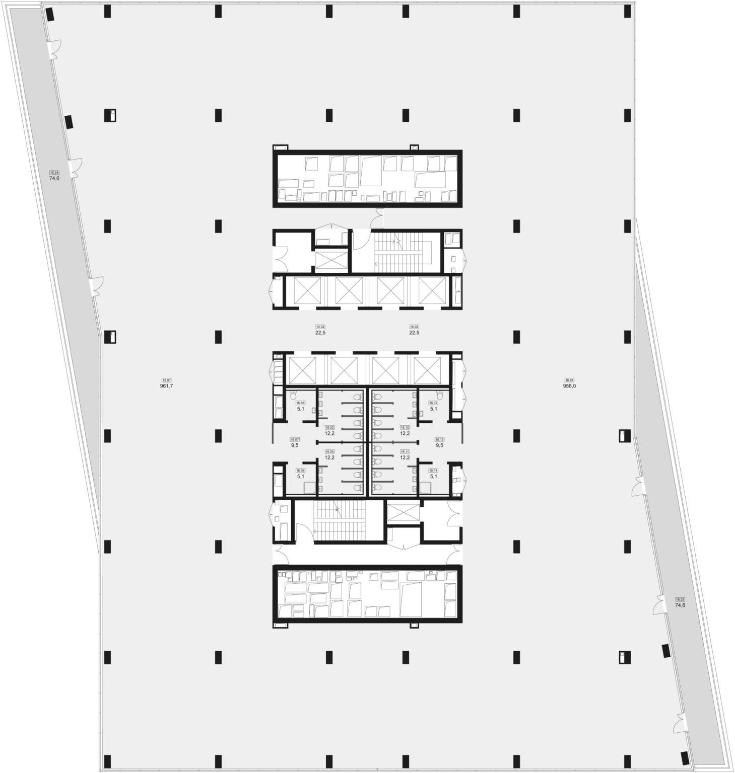 Офис в аренду в Москве, Шеногина улица, 2стр11 фото №15