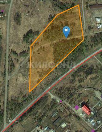 Участок на продажу в Семилужках, Колхозная улица фото №0