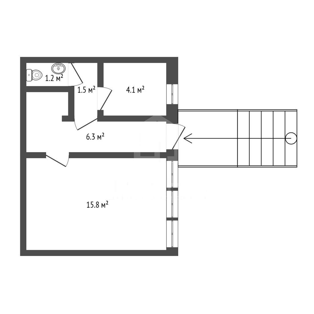 Фото: Продается ПСН 28.9 м2 test