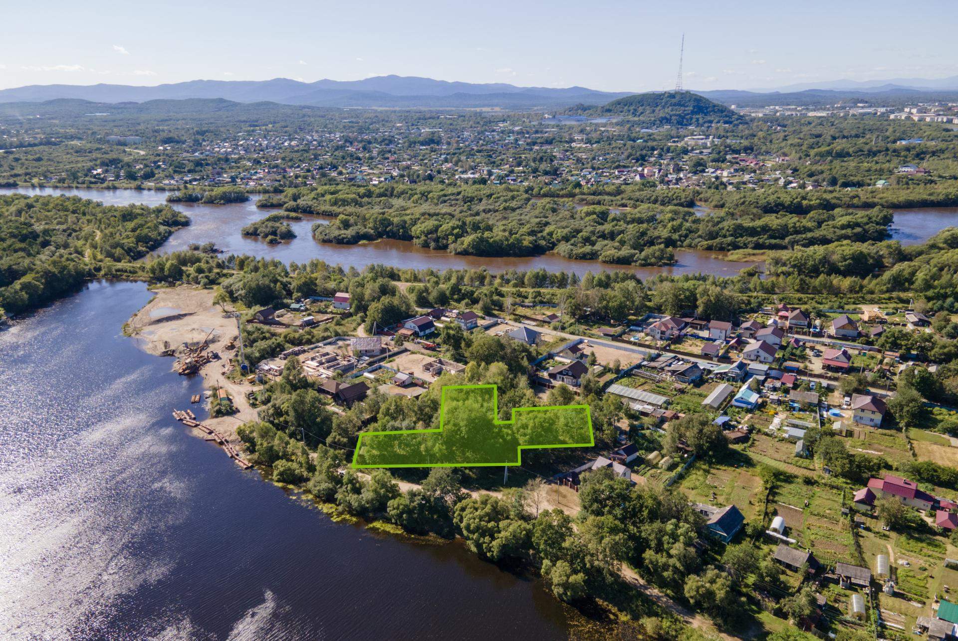 Участок на продажу в Биробиджане, Ленинградская улица фото №2