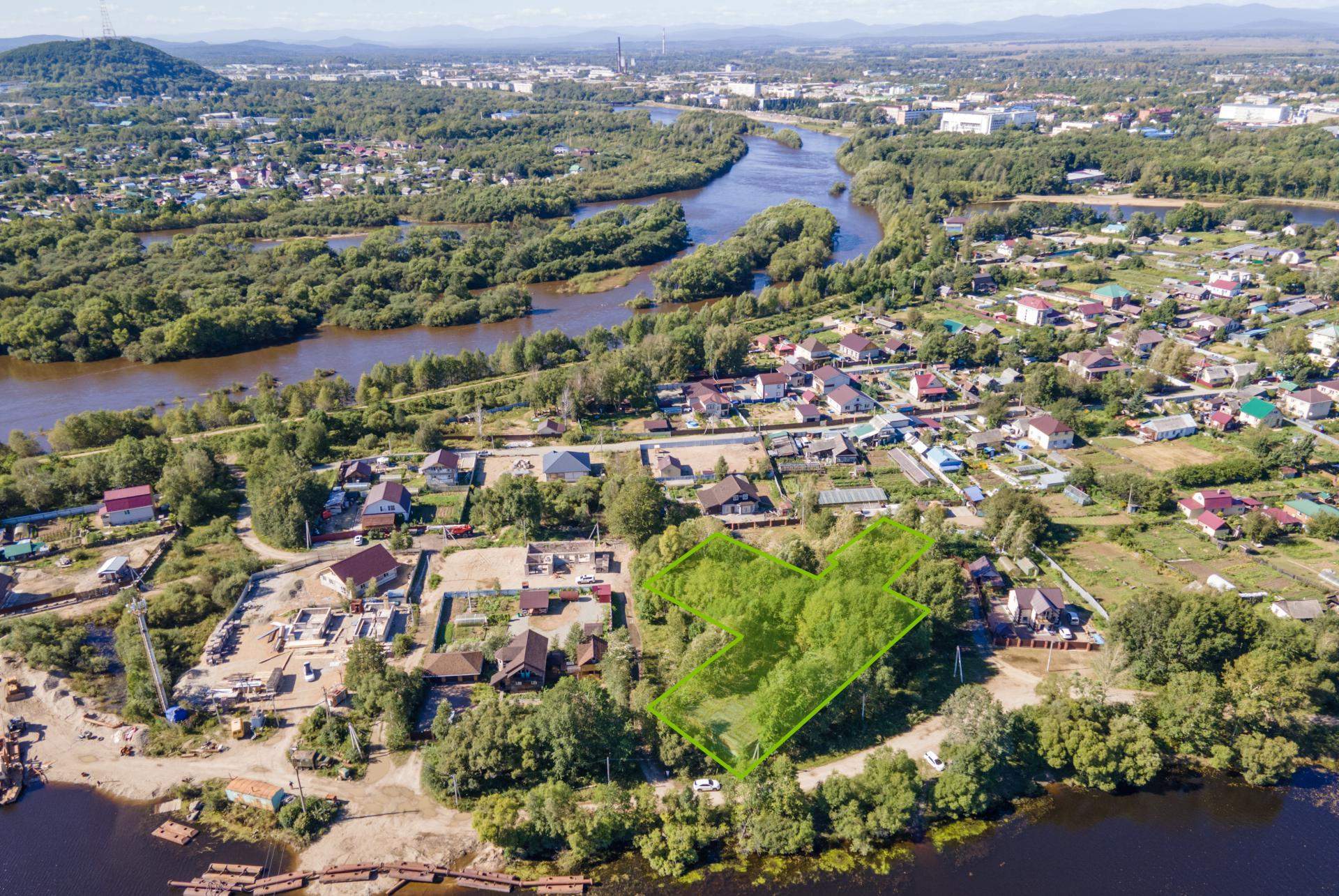 Участок на продажу в Биробиджане, Ленинградская улица фото №1