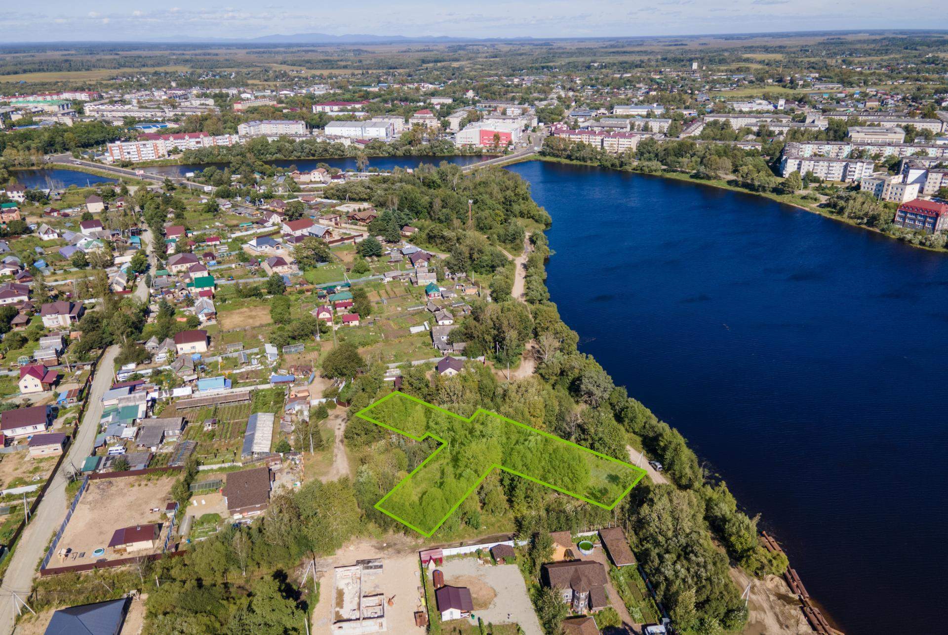 Участок на продажу в Биробиджане, Ленинградская улица фото №0