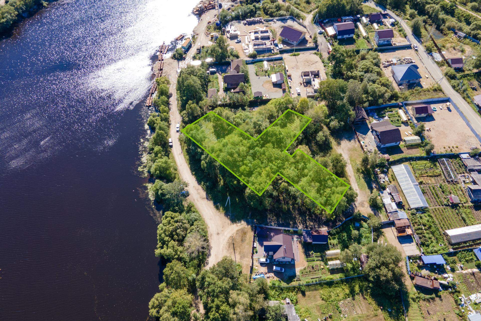 Участок на продажу в Биробиджане, Ленинградская улица фото №3