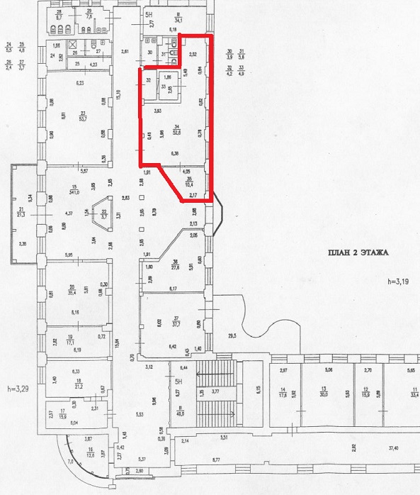 Сдам в аренду офис 63 м.кв.
